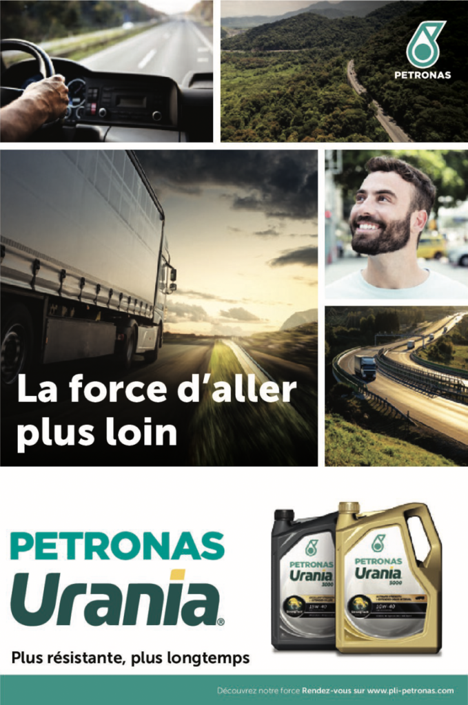 Gamme Urania Petronas Lubricant