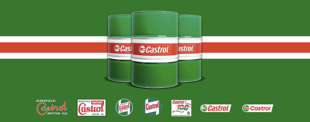 castrol évolution logo