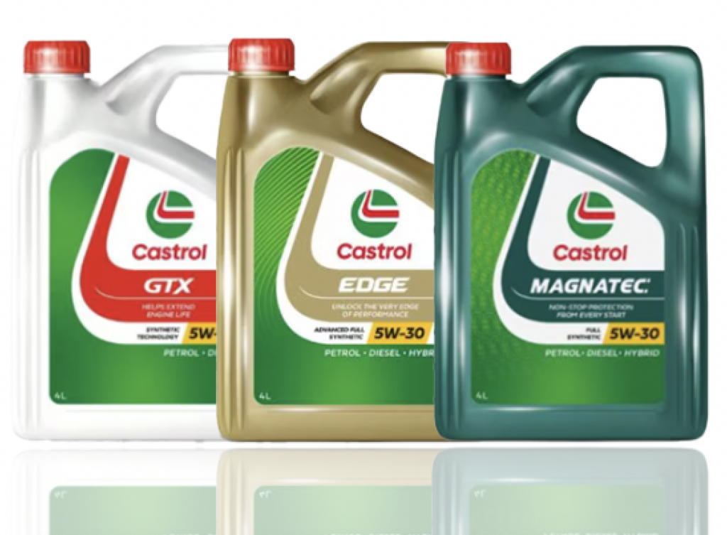 huiles castrol